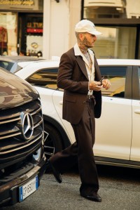 Best Street Style From Milan Men's Spring 2026 Fashion Week