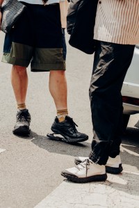 Street Style at Milan Men's Spring 2026 Fashion Week