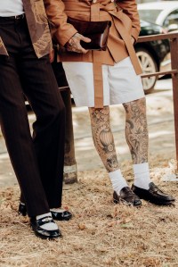 Street Style at Milan Men's Spring 2026 Fashion Week