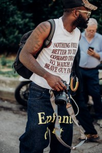 Street Style at Milan Men's Fashion Week