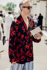 Street Style at Milan Men's Fashion Week