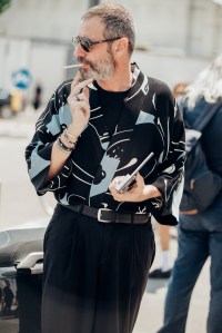 Street Style at Milan Men's Fashion Week