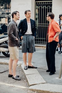 Street Style at Milan Men's Fashion Week