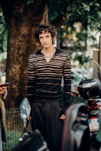 Street Style at Milan Men's Fashion Week