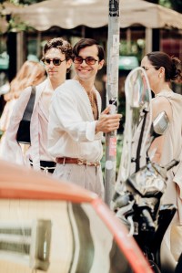 Street Style at Milan Men's Fashion Week