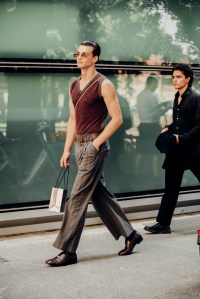 Street Style at Milan Men's Fashion Week