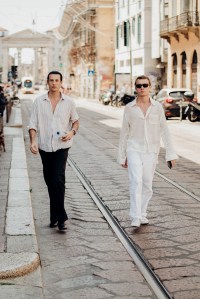 Street Style at Milan Men's Fashion Week