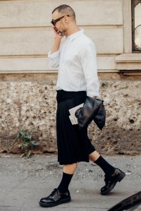 Street Style at Milan Men's Fashion Week
