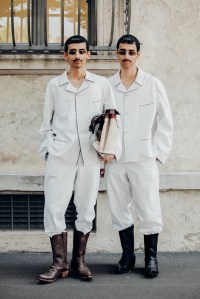 Street Style at Milan Men's Fashion Week