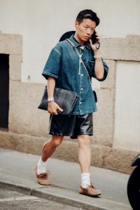 Street Style at Milan Men's Fashion Week