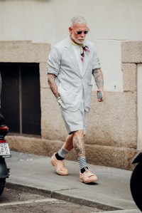 Street Style at Milan Men's Fashion Week