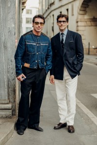 Street Style at Milan Men's Fashion Week