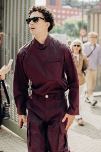 Street Style at Milan Men's Spring 2026 Fashion Week