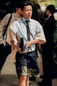 Street Style at Milan Men's Spring 2026 Fashion Week