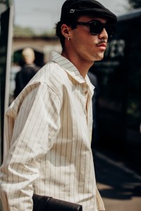 Street Style at Milan Men's Spring 2026 Fashion Week