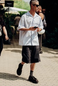 Street Style at Milan Men's Spring 2026 Fashion Week