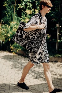 Street Style at Milan Men's Spring 2026 Fashion Week