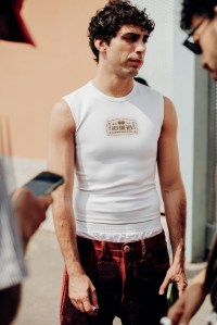 Street Style at Milan Men's Spring 2026 Fashion Week