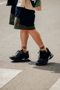 Street Style at Milan Men's Spring 2026 Fashion Week