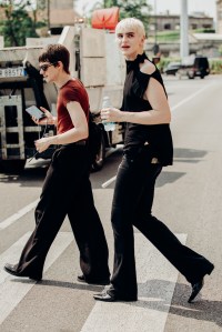Street Style at Milan Men's Spring 2026 Fashion Week