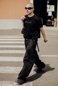 Street Style at Milan Men's Spring 2026 Fashion Week