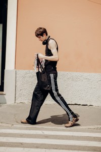 Street Style at Milan Men's Spring 2026 Fashion Week
