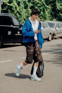 Street Style at Milan Men's Spring 2026 Fashion Week