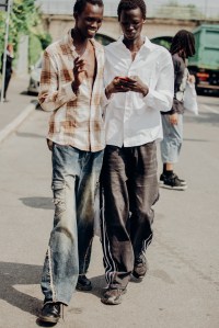 Street Style at Milan Men's Spring 2026 Fashion Week