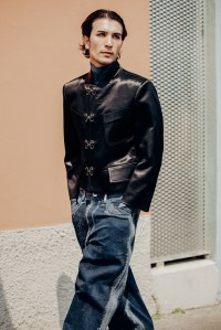 Street Style at Milan Men's Spring 2026 Fashion Week