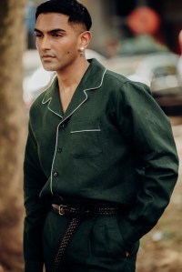 Street Style at Milan Men's Spring 2026 Fashion Week