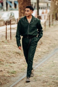 Street Style at Milan Men's Spring 2026 Fashion Week