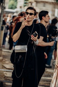 Street Style at Milan Men's Spring 2026 Fashion Week