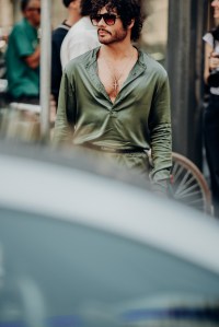 Street Style at Milan Men's Spring 2026 Fashion Week