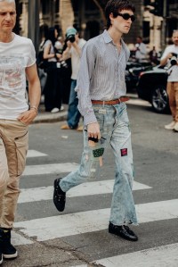 Street Style at Milan Men's Spring 2026 Fashion Week