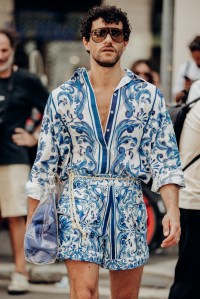 Street Style at Milan Men's Spring 2026 Fashion Week