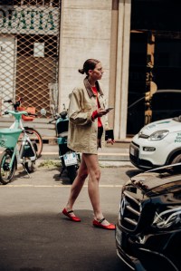 Street Style at Milan Men's Spring 2026 Fashion Week