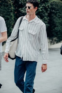 Street Style at Milan Men's Spring 2026 Fashion Week