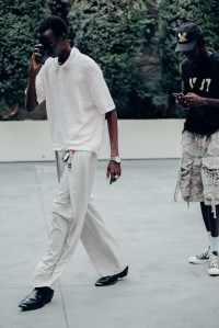 Street Style at Milan Men's Spring 2026 Fashion Week