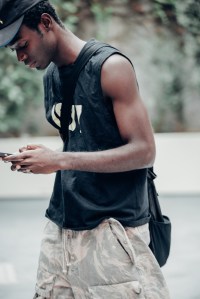 Street Style at Milan Men's Spring 2026 Fashion Week