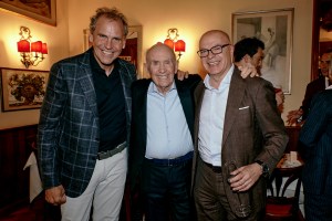 Bob Mitchell, Jack Mitchell and Giorgio Canali