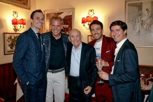 Lyle Mitchell, Bob Mitchell, JackMitchell, Riccardo Stefanelli and Stefano Canali