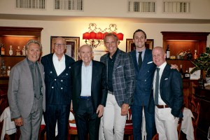 Mario Bisio, Crawford Brock, Jack Mitchell, Bob Mitchell, Lyle Mitchell and Dan Farrington