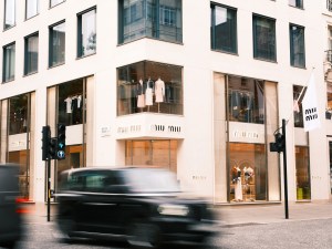 A look at the new Miu Miu store in London