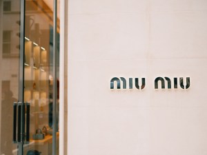 A look at the new Miu Miu store in London