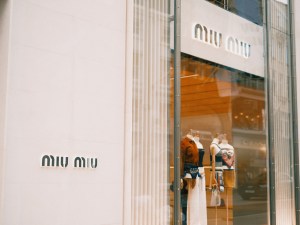 A look at the new Miu Miu store in London