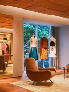 A look at the new Miu Miu store in London