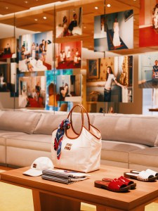A look at the new Miu Miu store in London