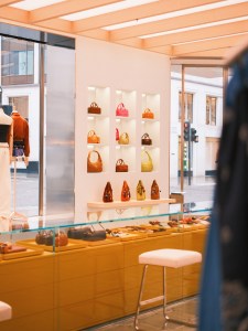 A look at the new Miu Miu store in London