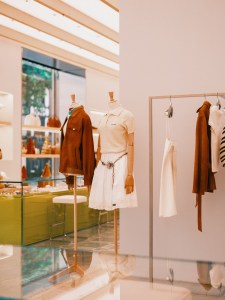 A look at the new Miu Miu store in London