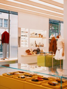 A look at the new Miu Miu store in London